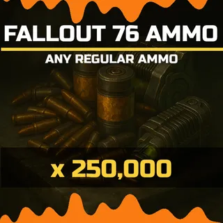 Fallout 76 ammo