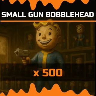 Small Gun Bobbleheads