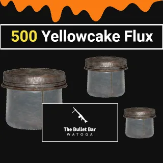 Yellowcake Flux