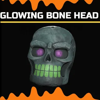 glowing bone head