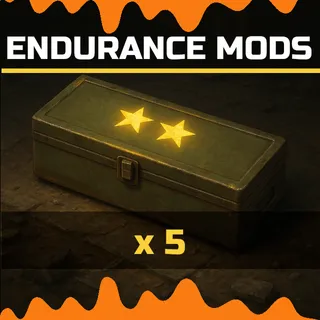 endurance mods