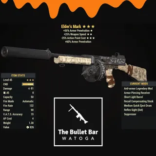 AA2535 elder mark legacy