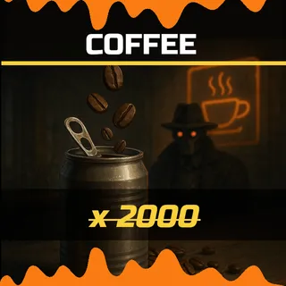 canned coffee
