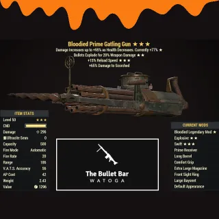 BE15 RL Gatling Gun 🔥