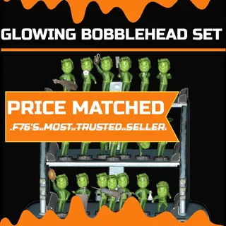 glowing bobblehead set
