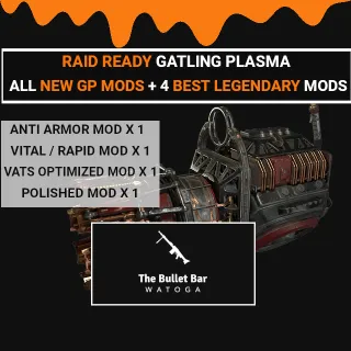 Gatling Plasma