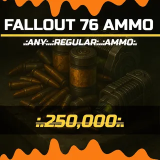 Fallout 76 ammo