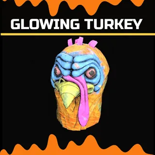 glowing turkey