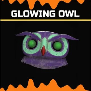 glowing owl