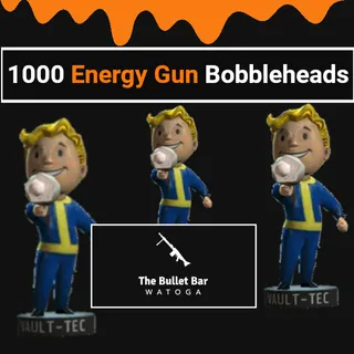 Energy Gun Bobbleheads