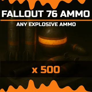Fallout 76 ammo