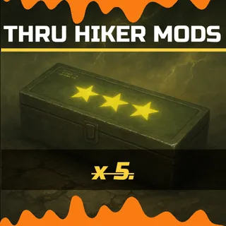 thru hiker mods