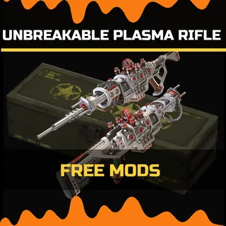 unbreakable plasma rifle