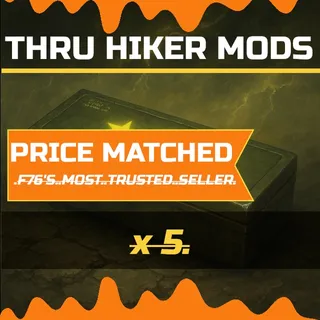 thru hiker mods