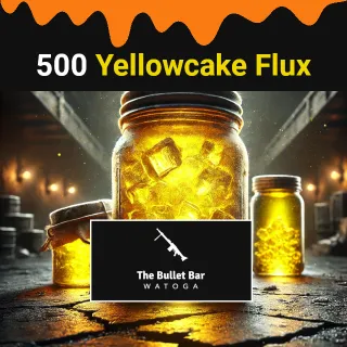 yellowcake flux