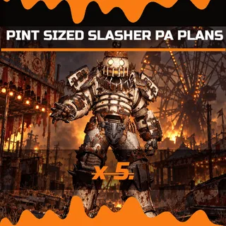 pint sized slasher PA plans