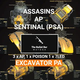 PSA Excavator