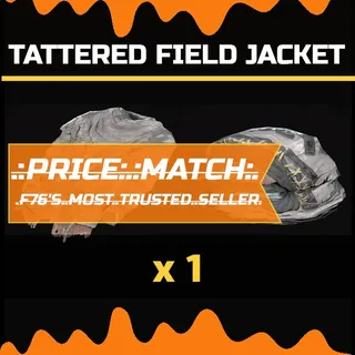 tattered field jacket