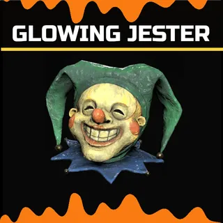glowing jester