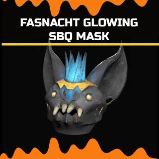 fasnacht glowing SBQ mask