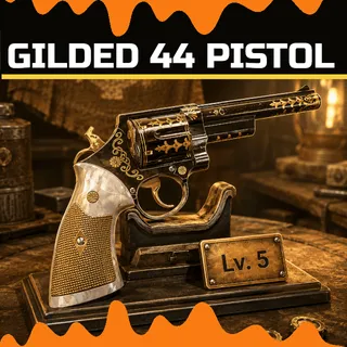 gilded 44 pistol - legacy
