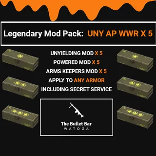 UNY AP WWR Mods