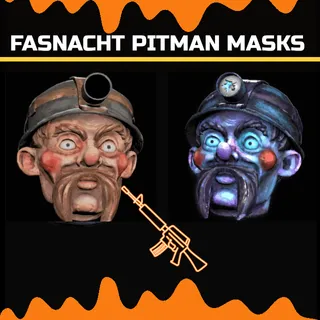 pitman masks