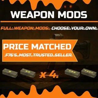 weapon mods