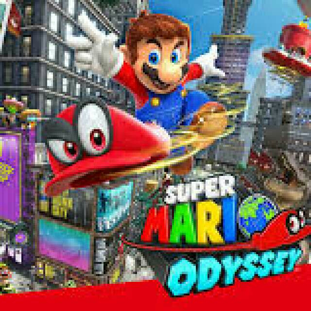 Super Mario Odyssey Nintendo Switch Games Gameflip - 