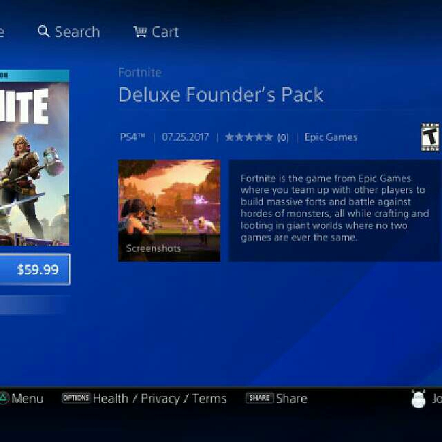 Fortnite Deluxe Founders Pack Ps4 Games Gameflip - fortnite deluxe founders pack