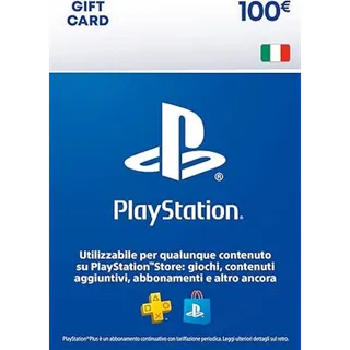 €100.00 EUR PlayStation Store (ITALY)
