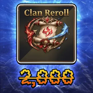 Clan Reroll