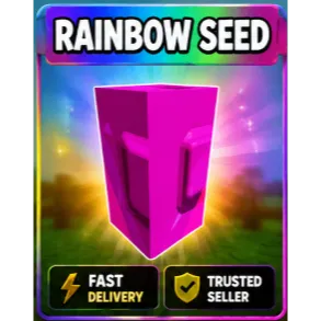 50x Rainbow Seeds