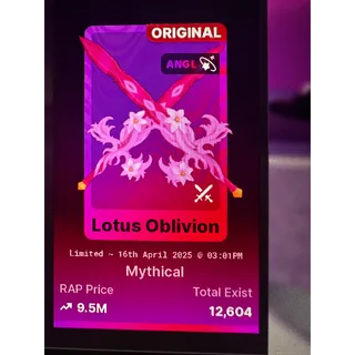 Death Ball Lotus Oblivion 