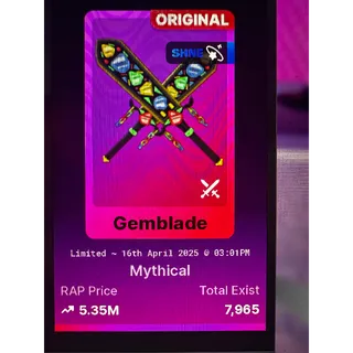 Death Ball Gemblade