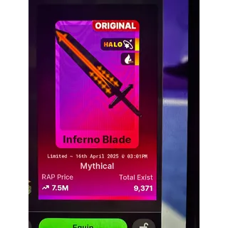 Death Ball Inferno Blade