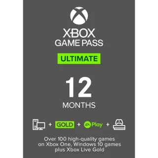 Xbox Game Pass Ultimate 12-month [India]