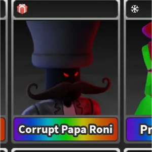 corrupted papa roni