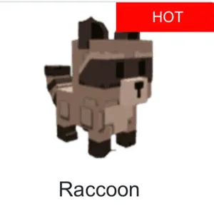 grow a garden raccoon