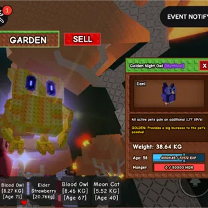 gold giant night owl