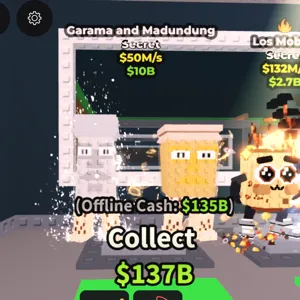 GARAMA AND MADUNGDUNG