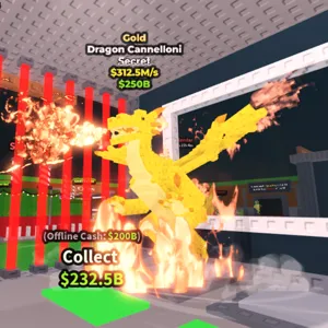 GOLD DRAGON CANNELLONI