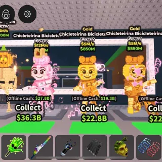 Chicleteirina Bike 3x