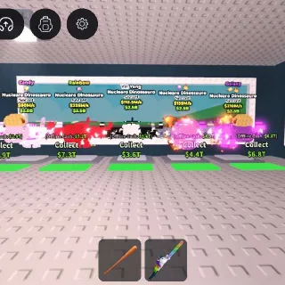 Nuclearo Dinosauro 5x