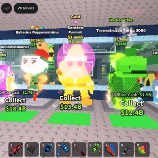 Santteo Gold Bubblegum