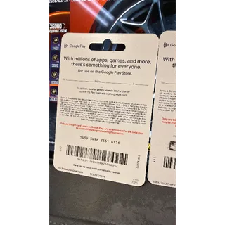 $200.00 USD Google Play