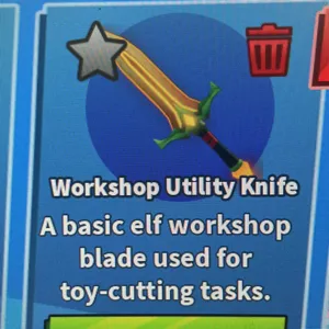 workshop unity knife