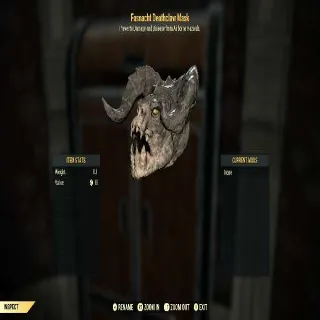 Deathclaw Mask