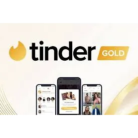 Tinder Gold 1-Month Subscription