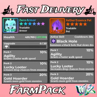 World Zero  Farm Pack 